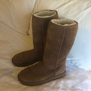 UGG Tall Chestnut Boots